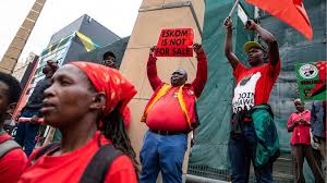 Eskom Crisis Why The Lights Keep Going Out In South Africa Bbc News