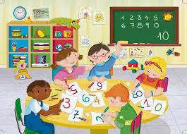 Resultado de imagen de NIÃ‘OS EN CLASE
