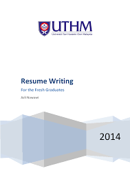 Posted jul 20, 2019, 7:40 am by jeffery jim. Pdf Resume Writing For The Fresh Graduates