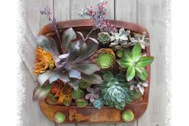 Check out more beautiful succulent container garden ideas! 30 Great Tiny Planters You Can Make Yourself