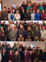 When your team is so big you can't fit them all in one photo... (Taken by… 