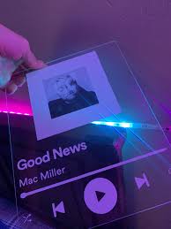 Custom Spotify Glass Panels Any Spotify Song In 2020 Cute Bedroom Decor Cute Room Decor Diy Wall Art Decor