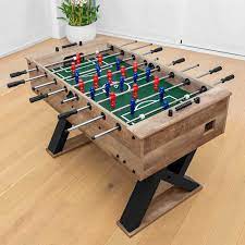 This foosball table was manufactured as a weatherproof outdoor foosball table, ideal for outdoor activity. Pinpoint Table Football Net World Sports