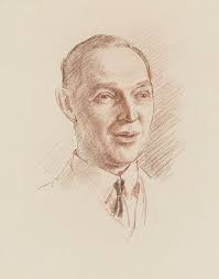 Sir Barry Vincent Jackson Portrait Print