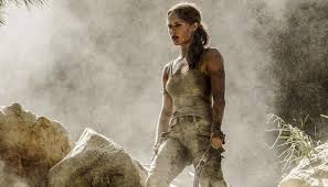 Lara croft is a character who inherently comes with decades of baggage — and i don't just mean the absurd chest size that's tended to define her iconography. Tomb Raider Isn T A Hit But Alicia Vikander Comes Out Ahead Indiewire