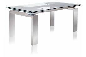 Designer Extandable Glass Table Modern Furniture Stores Furniture Table