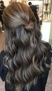 This mixture of caramel and copper will brighten up your look instantly. Trendy Brown Hair Colour Ideas For 2021 Coffee Hair Color With Waves