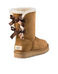 Ugg ties up a classic look with bows and plush sheepskin in these bailey bow ii boots for a sweet luxe addition to your everyday look. Ugg Bailey Bow Booties Belk