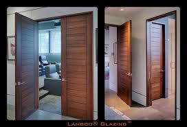With The Lamboo Glazing Series Product Line You Can Create Beautiful Natural Custom Doors To Add To Your Next Bamboo Building Residential Doors Custom Door