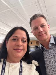 Extremely delighted to bump into Steve Lucas, Chairman and CEO of Boomi  today at #IFSUnleashed.