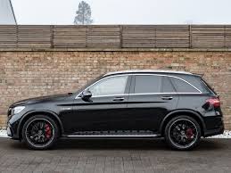 2018 Used Mercedes Benz Glc Class Amg Glc 63 S 4matic Premium Obsidian Black Mercedes Benz Glc Mercedes Suv Used Mercedes Benz