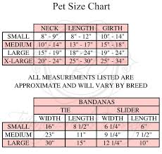 Size Charts Tiffany Brooks Designs
