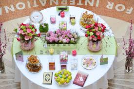 Norouz 2013 Haft Sin Table Design By Nahal Tabatabai Chury Ntc Sin Table Table Design Table Decorations