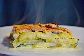 Gratin Dauphinois Et Ses Courgettes Plat Vegetarien La Cuisine De Ponpon Rapide Et Facile Plat Vegetarien Gratin Dauphinois Recette Gratin Dauphinois