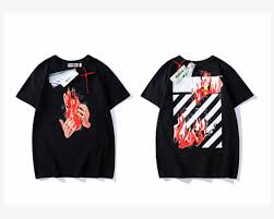 Garena free fire mobile battle royale game pubg fortnite mobile legends logo 100 cotton tops tees lazada. Popular Logo Off White Toy Fire T Shirt T Shirt Free Transparent Png Download Pngkey