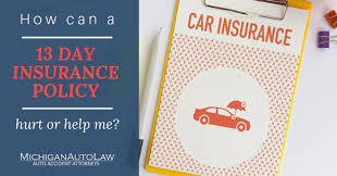 Choosing a car insurance company is an important decision — you're likely going to be paying them you should get quotes from multiple companies so you can compare the costs and specifics of the policies in order to find the best auto insurance. La Insurance Still Selling Short Term Car Insurance To Michigan Drivers Michigan Auto Law Jdsupra