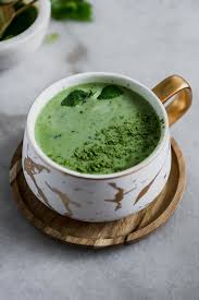 Matcha ice cream, matcha doughnuts, matcha smoothies… i love them all, but my favorite way to enjoy matcha is in a creamy matcha latte. Peppermint Matcha Latte Minty Fresh Matcha Latte Healthy Easy