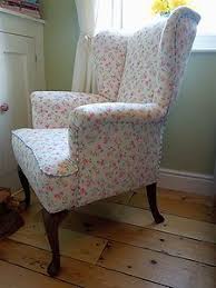 Beautiful Cath Kidston Laura Ashley Parker Knoll Wingback Chair Sofa Sessel Sofa Sessel
