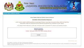 Ada kontak rapat kepada kes atau iv. My Customize Mco Semakan Status Perjalanan Ke Luar Negara