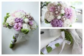 Thanks again to abby grace photography for sharing this lovely diy wedding tutorial with us! Anybody Diy A Crochet Bouquet