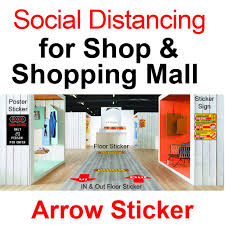 Our coverage either by directs sailings, dedicated weekly feeder, third party feeder, trucking and rail arrangement are created to connect you with your customers in the region. Social Distance Covid 19 Floor Sticker Poster And Arrow In Out Sign Sticker 6 In 1 Shopee Malaysia