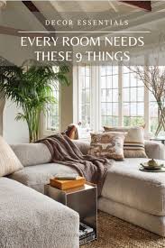 Every Home Needs These 9 Decor Essentials In 2020 Decor Essentials Living Room Theaters Home Decor