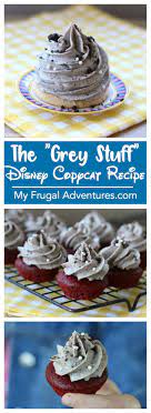 The Grey Stuff Recipe From Disney My Frugal Adventures Recipe Disney Desserts Gray Stuff Recipe Disney Baking