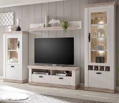 Whether it's windows, mac, ios or android, you will be able to download the images using download button. Wohnwand Rovola In Pinie Weiss Oslo Pinie Landhaus Schrankwand 4 Teilig 296 X 201 Cm Kaufen Bei Oe Online Einrichten Gmbh