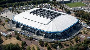 The indoor biathlon spectacle has taken place at the stadium annually for the past nine years. Honouring Rudi Assauer Fussball Schalke 04