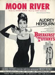 Breakfast At Tiffany S Film Poster 1961 Audrey Hepburn Moon River Audrey Hepburn Breakfast At Tiffanys Breakfast At Tiffany S Movie