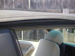 Top install is an art. Replacing A Car Convertible Top 7 Steps With Pictures Instructables