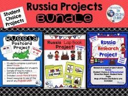 Russia Projects This Bundle Is To Include 3 Different Projects About The Country O Social Studies Elementary Social Studies Education Social Studies Notebook