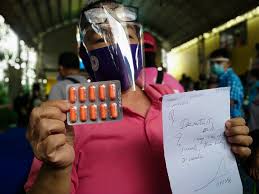 It states that the lianhua qingwen capsule. Govt Allots P22 Million For Clinical Trials On Ivermectin As Covid 19 Treatment Samuel Medenilla