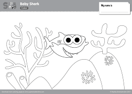 See more ideas about baby shark, shark, coloring pages for kids. Baby Shark Coloring Pages Super Simple