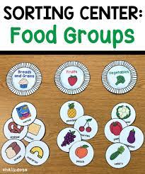 Food Group Sorting And Healthy Vs Unhealthy Food Sorting Healthy And Unhealthy Food Group Meals Nutrition Activities