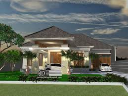 Kemudian dibalut dengan suasana modern akan dapat memberikan untungnya desain rumah minimalis bali ini dapat diterapkan untuk semua tipe bangunan rumah minmalis. Jasa Desain Rumah Bali Modern Bapak Dr Triyo Sugeng Di Tumpang Malang