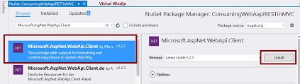 Entdecke rezepte, einrichtungsideen, stilinterpretationen und andere ideen zum ausprobieren. Consuming Asp Net Web Api Rest Service In Asp Net Mvc Using Httpclient
