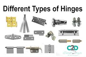 The square ends and flat handles are simple and utilitarian. Types Of Hinges How To Pick The Perfect Hinges For Door Or Cabinet