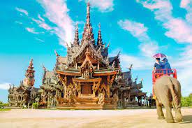 Truth, which gives us this temple, is the relationship between humanity and the universe, which father, mother, earth, sky, sun, moon and stars. The Sanctuary Of Truth Travel Guidebook Must Visit Attractions In Pattaya The Sanctuary Of Truth Nearby Recommendation Trip Com