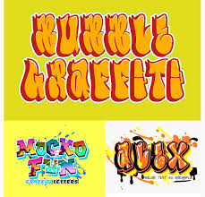 It approaches graffiti tagging as an art form, similar to calligraphy. Free Bubble Graffiti Font Photoshop Supply