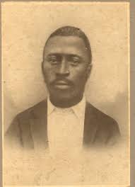 Olive Johnson. No year given. John Barton's wife.