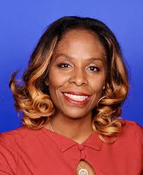 .former boss, congresswoman stacey plaskett, a democrat who represents the virgin islands. Stacey Plaskett Wikidata