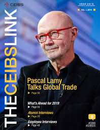 Pascal Lamy Talks Global Trade