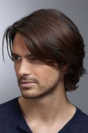 Plus, these haircuts are cool and they allow boys to show off their. Middle Natural Straight Side Swept Fringes Men S Hairstyle Lace Front Human Wigs 8 Inches Mens Medium Length Hairstyles Long Hair Styles Men Boys Long Hairstyles