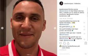 Qué grande! Keylor Navas envía mensaje a hijo de futbolista guatemalteco