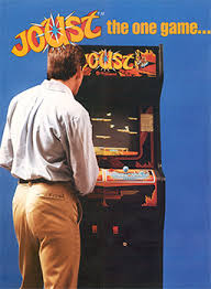 Joust Video Game Wikipedia The Free Encyclopedia Video Game Jobs Arcade Video Games Video Games