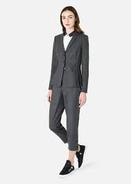 Buy the best products online man emporio armani free delivery on orders over 60€. Virgin Wool Jacket With Darts Woman Emporio Armani