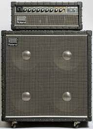 80 S Roland Jc120 Stack Sold Stardust Vintage Guitars And Amps Bass Amps Guitar Tuners Vintage Guitars
