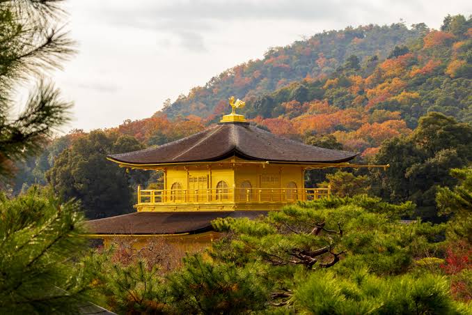 Kinkaku-ji in Autumn, Kyoto, Japan · Free Stock Photo