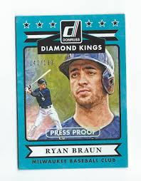 First, ryan mcquaid suggested that if they make it out of a dangerous battle alive, they should get married. 2015 Donruss Stat Line Season 16 Ryan Braun Diamond King Brewers 81 Ebay